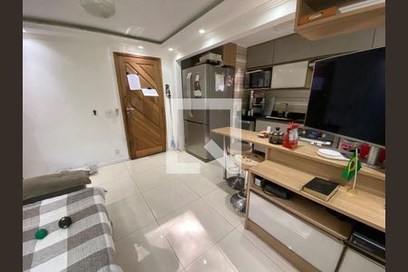 Sala - Cozinha de apartamento à venda com 3 quartos, 64m² em Jacarepaguá, Rio de Janeiro