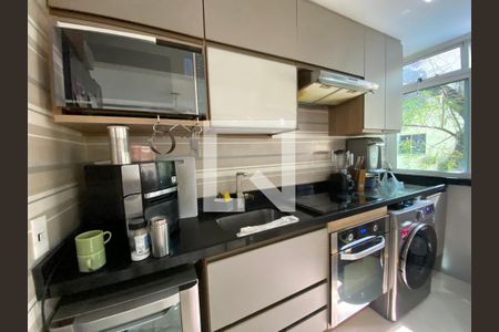 Sala - Cozinha de apartamento à venda com 3 quartos, 64m² em Jacarepaguá, Rio de Janeiro