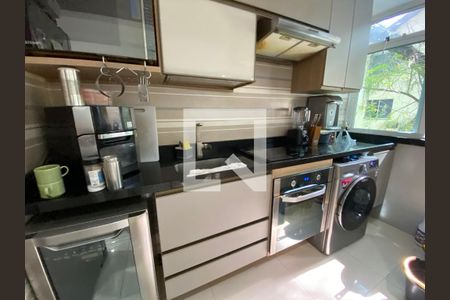 Sala - Cozinha de apartamento à venda com 3 quartos, 64m² em Jacarepaguá, Rio de Janeiro