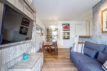 Sala de apartamento à venda com 2 quartos, 55m² em Vila Olímpia, São Paulo