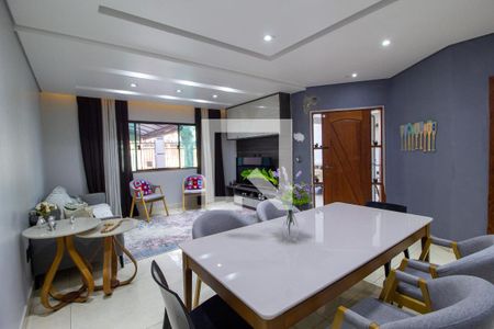 Sala de casa para alugar com 3 quartos, 480m² em Jardim Rosalia Alcolea, Sorocaba