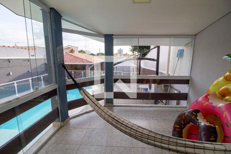 Varanda do Quarto 1 de casa para alugar com 3 quartos, 480m² em Jardim Rosalia Alcolea, Sorocaba