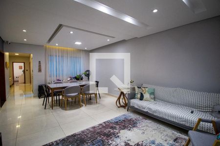 Sala de casa para alugar com 3 quartos, 480m² em Jardim Rosalia Alcolea, Sorocaba