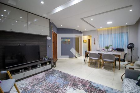 Sala de casa para alugar com 3 quartos, 480m² em Jardim Rosalia Alcolea, Sorocaba