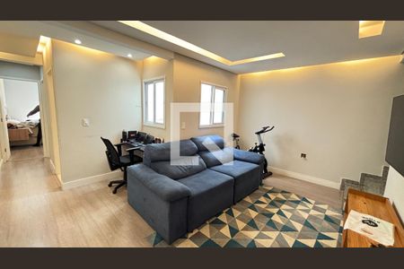 Sala - Sala de Jantar de apartamento à venda com 2 quartos, 100m² em Vila Valparaíso, Santo André