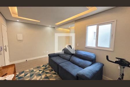 Sala - Sala de Jantar de apartamento à venda com 2 quartos, 100m² em Vila Valparaíso, Santo André
