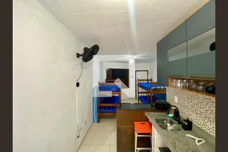 Studio de kitnet/studio para alugar com 1 quarto, 30m² em Vilamar, Praia Grande
