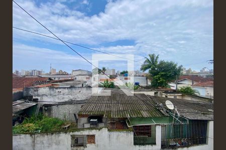Vista da Rua de kitnet/studio para alugar com 1 quarto, 30m² em Vilamar, Praia Grande
