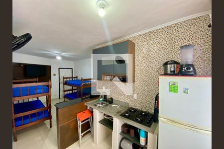 Studio de kitnet/studio para alugar com 1 quarto, 30m² em Vilamar, Praia Grande