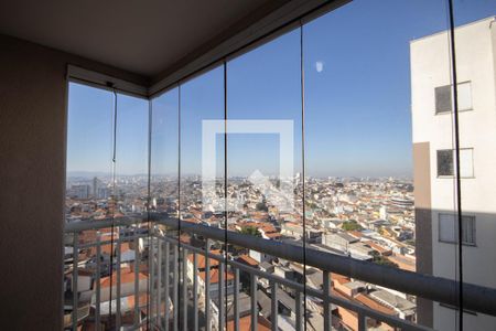 Varanda da Sala de apartamento para alugar com 2 quartos, 106m² em Vila Leonor, São Paulo