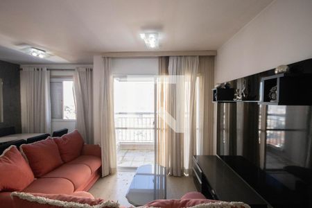 Sala de apartamento para alugar com 2 quartos, 106m² em Vila Leonor, São Paulo