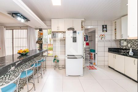 Cozinha de apartamento à venda com 3 quartos, 110m² em Conjunto California, Belo Horizonte