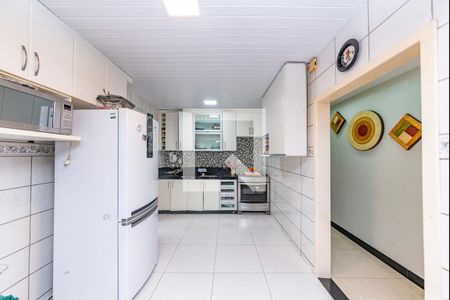 Cozinha de apartamento à venda com 3 quartos, 110m² em Conjunto California, Belo Horizonte