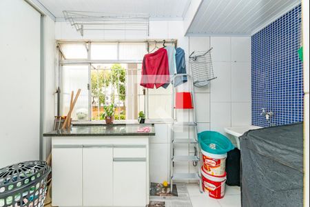 Área de Serviço de apartamento à venda com 3 quartos, 110m² em Conjunto California, Belo Horizonte