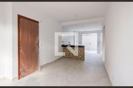 Sala de apartamento à venda com 2 quartos, 90m² em Nova Granada, Belo Horizonte
