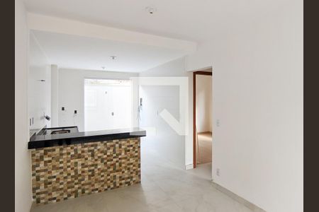 Sala de apartamento à venda com 2 quartos, 90m² em Nova Granada, Belo Horizonte