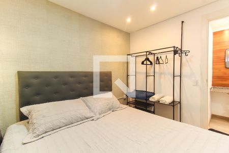 Quarto 2 de apartamento para alugar com 2 quartos, 40m² em Canindé, São Paulo