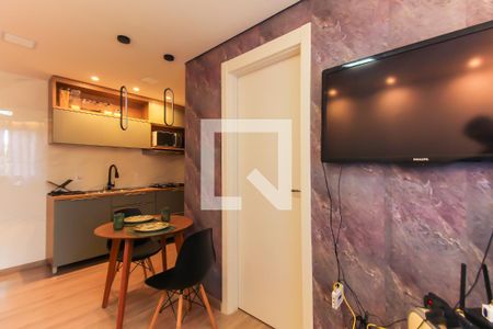 Sala de apartamento para alugar com 2 quartos, 40m² em Canindé, São Paulo