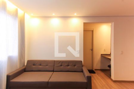 Sala de apartamento para alugar com 2 quartos, 40m² em Canindé, São Paulo