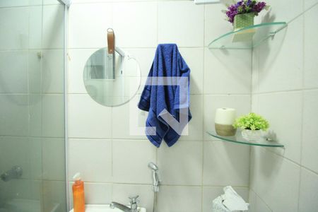 Banheiro de kitnet/studio para alugar com 1 quarto, 20m² em Federação, Salvador