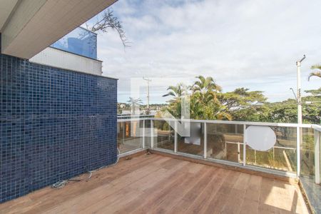 Varanda da sala de apartamento à venda com 3 quartos, 190m² em Vila Assunção, Porto Alegre