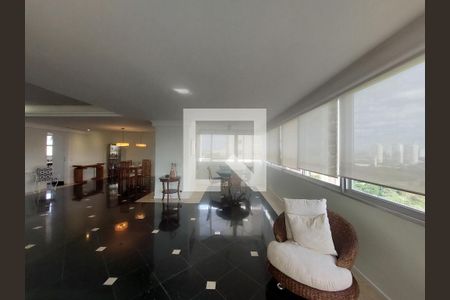 Varanda da Sala de apartamento à venda com 4 quartos, 411m² em Jardim Belgica, São Paulo