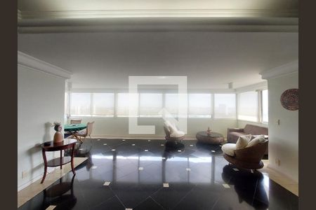 Varanda da Sala de apartamento à venda com 4 quartos, 411m² em Jardim Belgica, São Paulo