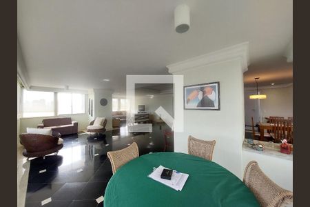 Varanda da Sala de apartamento à venda com 4 quartos, 411m² em Jardim Belgica, São Paulo