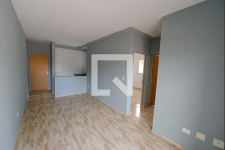 Sala de apartamento para alugar com 2 quartos, 65m² em Campos Elíseos, Taubaté