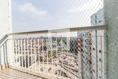 Varanda de apartamento para alugar com 2 quartos, 57m² em Parque Viana, Barueri