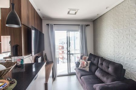 Sala de TV de apartamento para alugar com 2 quartos, 57m² em Parque Viana, Barueri
