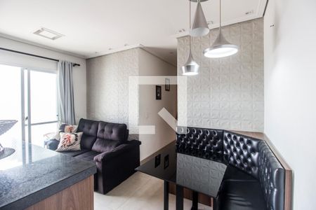 Sala de Jantar de apartamento para alugar com 2 quartos, 57m² em Parque Viana, Barueri