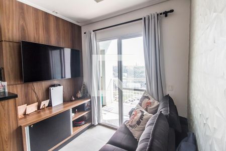 Sala de TV de apartamento para alugar com 2 quartos, 57m² em Parque Viana, Barueri