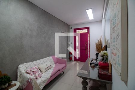 Hall de entrada de casa para alugar com 5 quartos, 253m² em Jardim das Acácias, São Paulo