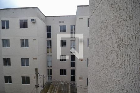 Sala vista de apartamento para alugar com 2 quartos, 43m² em Santa Amélia, Belford Roxo