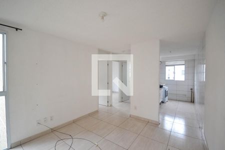 Sala de apartamento para alugar com 2 quartos, 43m² em Santa Amélia, Belford Roxo