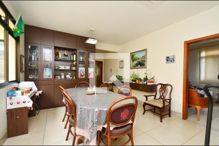 Sala de jantar de casa à venda com 5 quartos, 405m² em Anchieta, Belo Horizonte