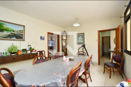 Sala de jantar de casa à venda com 5 quartos, 405m² em Anchieta, Belo Horizonte