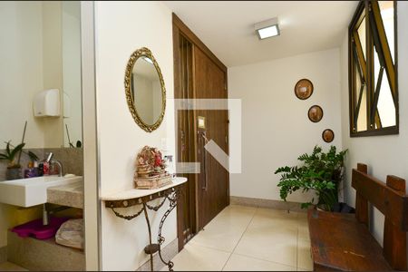Sala de estar/ entrada de casa à venda com 5 quartos, 405m² em Anchieta, Belo Horizonte