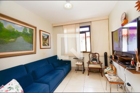 Sala de Tv de casa à venda com 5 quartos, 405m² em Anchieta, Belo Horizonte