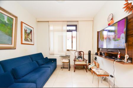 Sala de Tv de casa à venda com 5 quartos, 405m² em Anchieta, Belo Horizonte