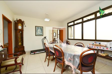 Sala de jantar de casa à venda com 5 quartos, 405m² em Anchieta, Belo Horizonte