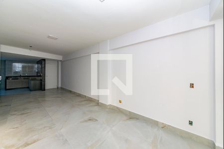 Sala de apartamento à venda com 3 quartos, 140m² em Alto Caiçaras, Belo Horizonte