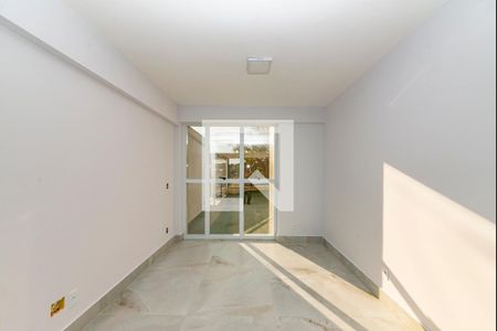 Sala de apartamento à venda com 3 quartos, 140m² em Alto Caiçaras, Belo Horizonte