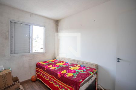 Quarto 1 de apartamento à venda com 2 quartos, 46m² em Vila Nogueira, Diadema