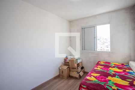 Quarto 1 de apartamento à venda com 2 quartos, 46m² em Vila Nogueira, Diadema