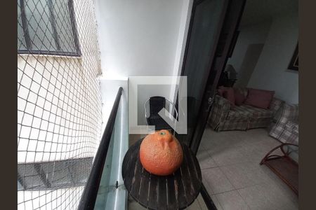 Varanda da Sala de apartamento para alugar com 2 quartos, 120m² em Itararé, São Vicente