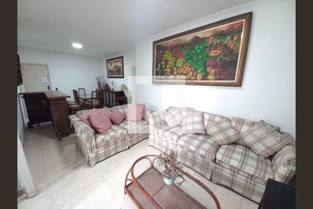 Sala de apartamento para alugar com 2 quartos, 120m² em Itararé, São Vicente