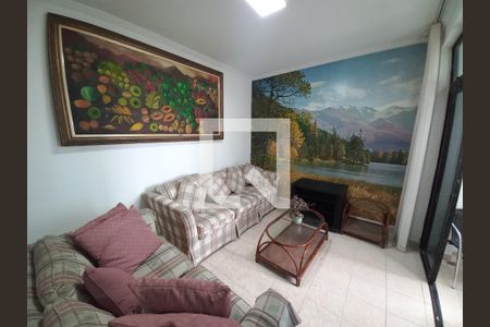 Sala de apartamento para alugar com 2 quartos, 120m² em Itararé, São Vicente