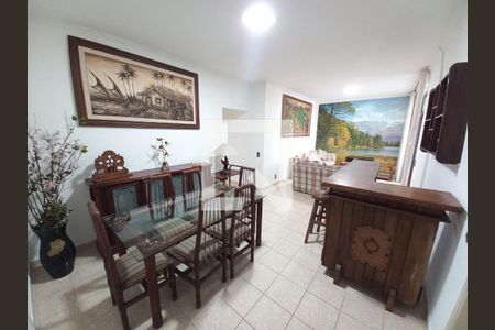 Sala de apartamento para alugar com 2 quartos, 120m² em Itararé, São Vicente
